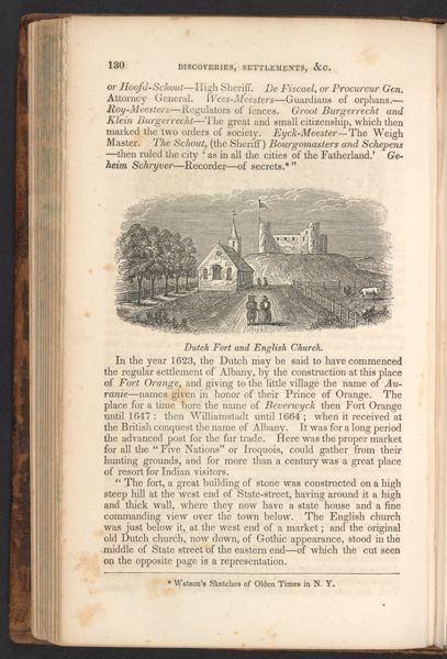 Dutch Fort and English Church.