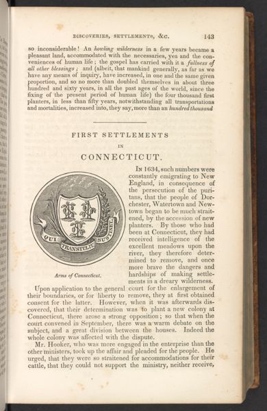 Arms of Connecticut