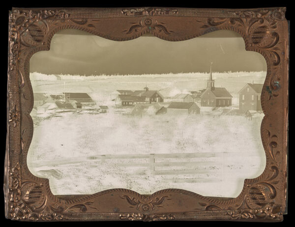 Hamilton-Thayer Photograph Collection Moosehead Lake Region [Glass Plate]