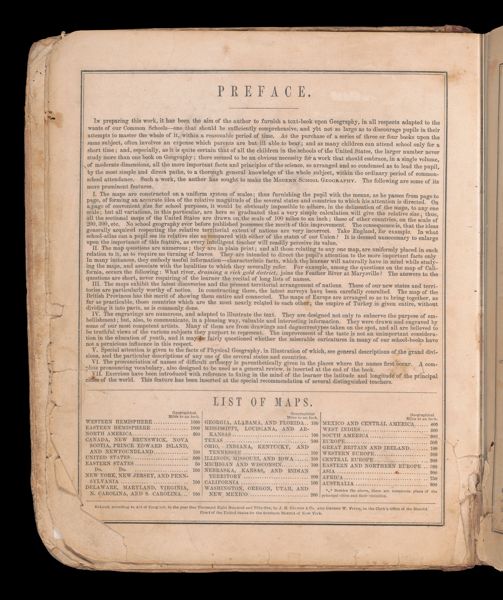 Preface / list of maps