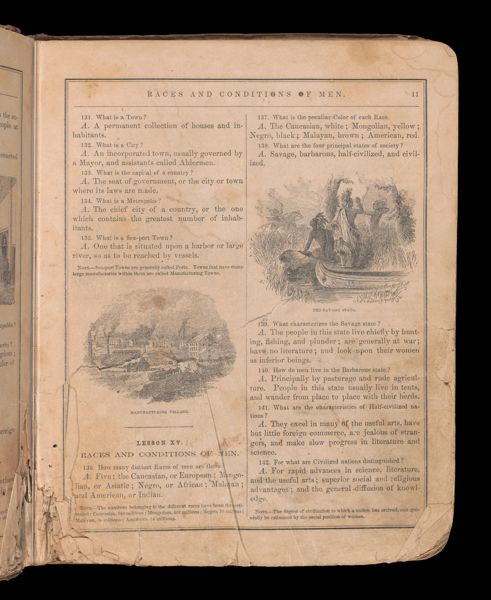 Races and conditions of men