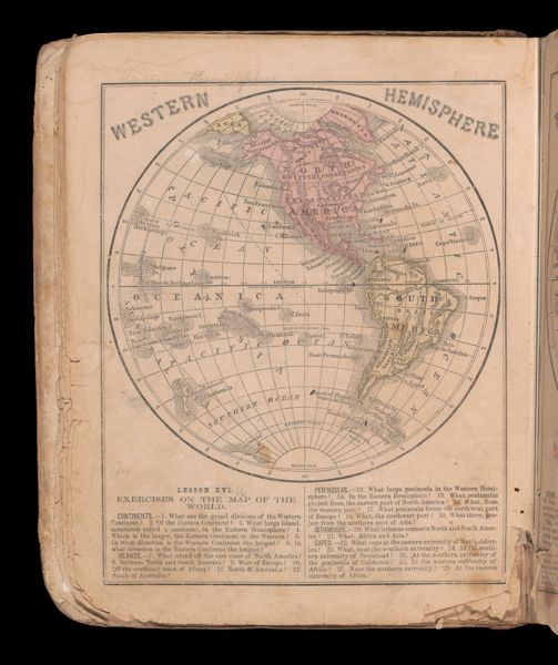 Western hemisphere