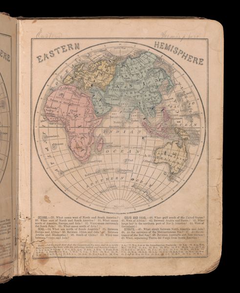 Eastern hemisphere