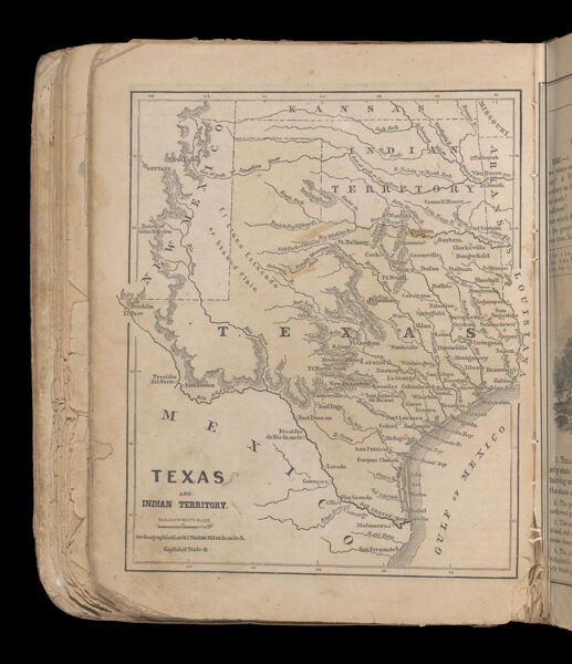 Texas and Indian Territory