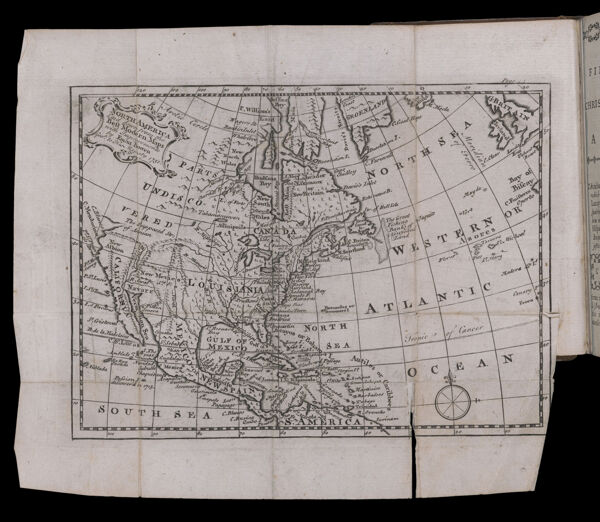 North America laid down from the Best Modern Maps by Eman Bowen, Geographer to his Majesty, 1751.