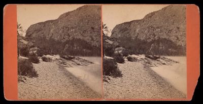 Pebbled Beach, (Mount Kineo.)