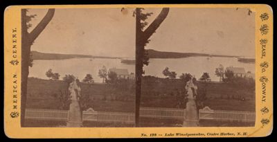 No. 198 -- Lake Winnipesaukee, Centre Harbor, N.H.