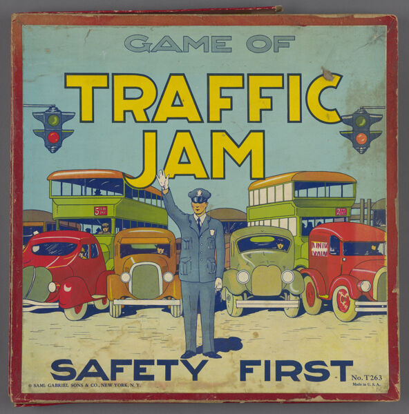 The Game of Traffic Jam Safety First