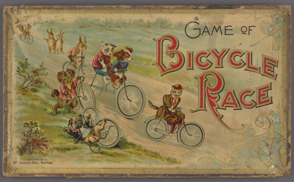 Game of Bicycle Race