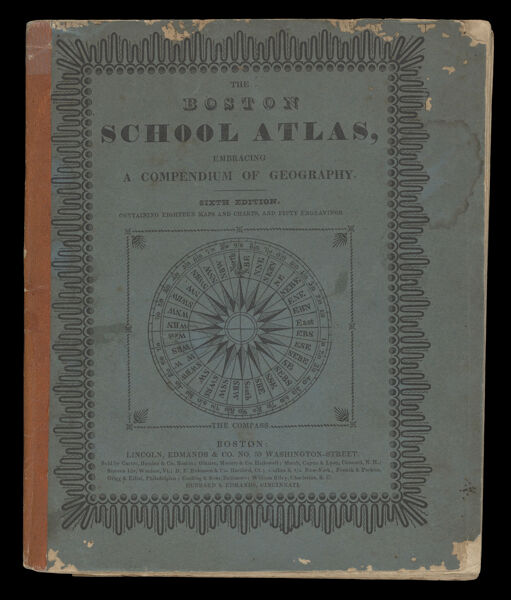 The Boston School Atlas : embracing a compendium of geography by B. Franklin Edmands