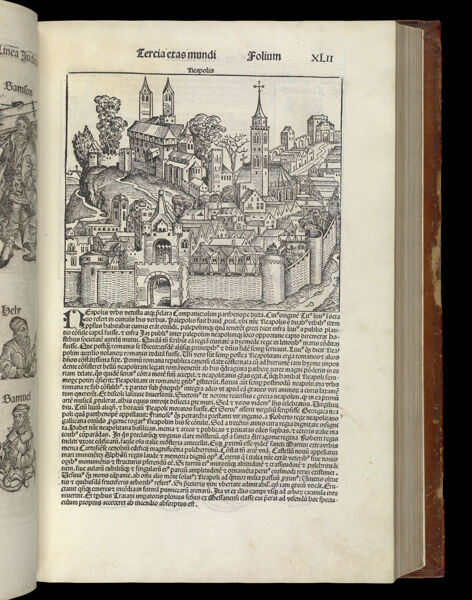 [The Third Age of the World - Folio XLII recto] Neapolis [Neapoli]
