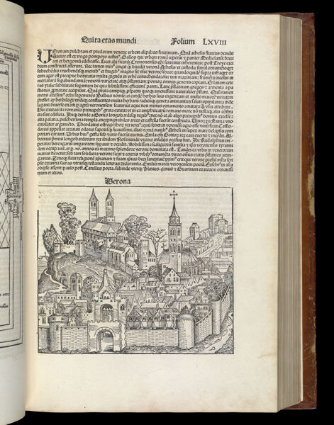 [The Fifth Age of the World - Folio CLV recto] Verona