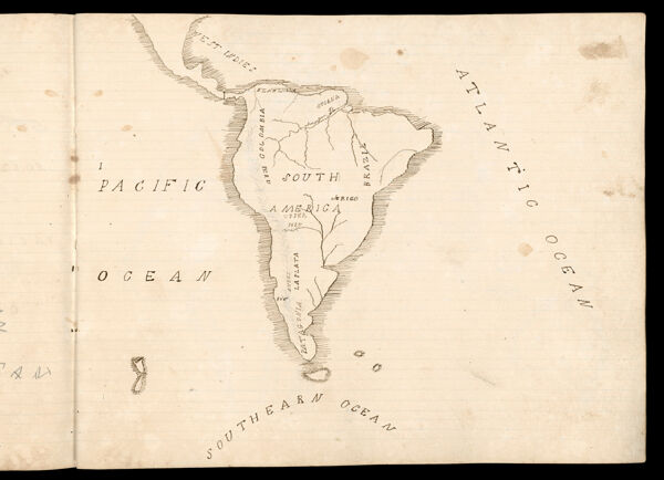 [Untitled Map of South America]