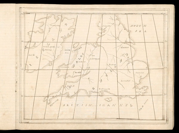 [Untitled Map of British Isles and Ireland.]