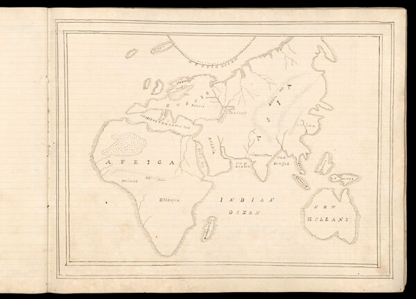 [Untitled Map of Eastern Hemisphere]