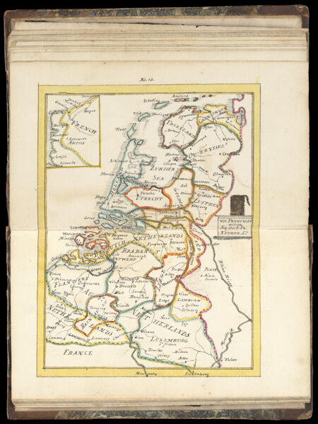 Vii Provinces with the Au. Du. Fr. Netherland