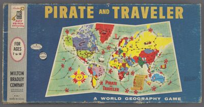 Pirate and Traveler Game