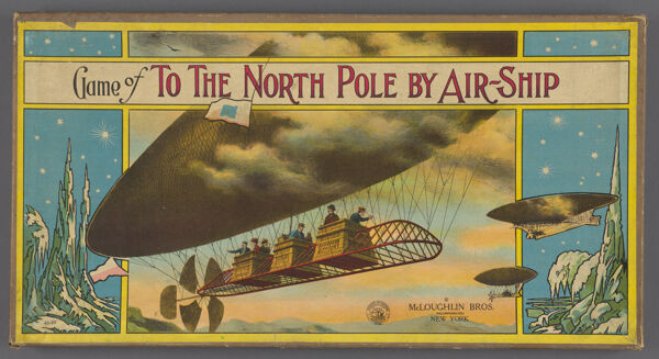 Game of to the North Pole by Air-Ship