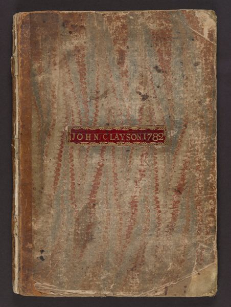 John Clayson 1782 [Front Cover]