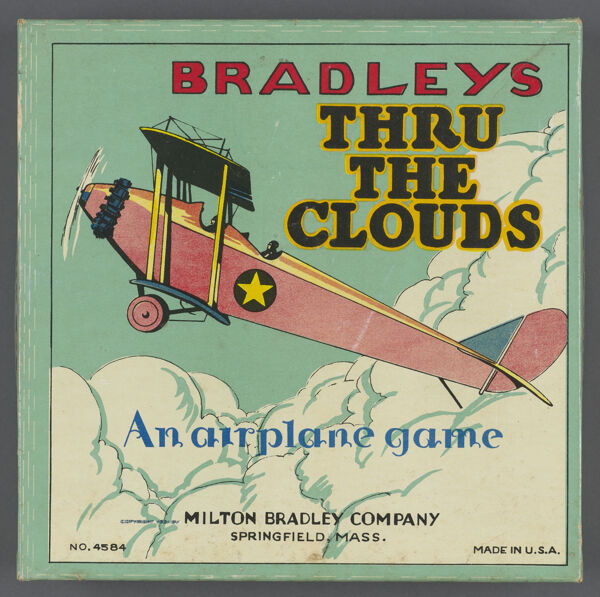 Bradleys thru The Clouds: An Airplane Game