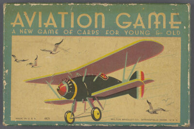 Aviation Game: A New Game of Cards for Young and Old