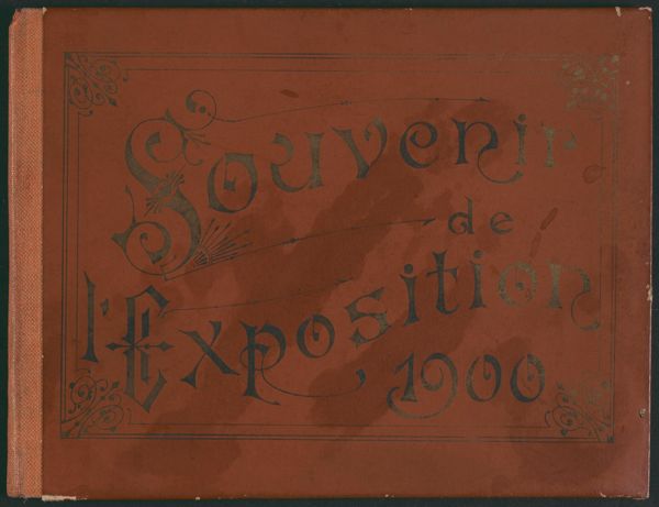 Souvenir de Exposition 1900 [front cover]