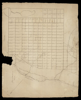 Plan of the town of Brewer