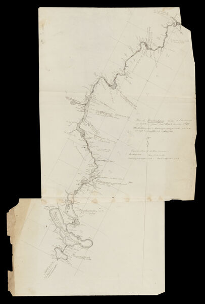 Plan of Wallahgas River