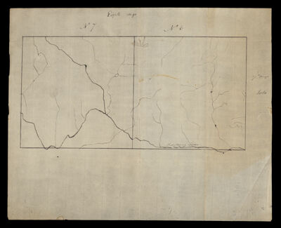 Plan of no. 6 & 7 8th range