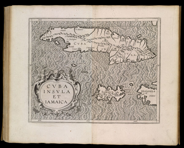 Cuba Insula et Jamaica.