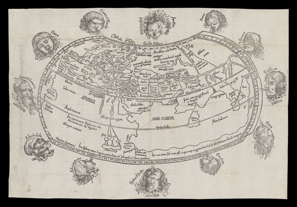 [Ptolemaic Map of the World]