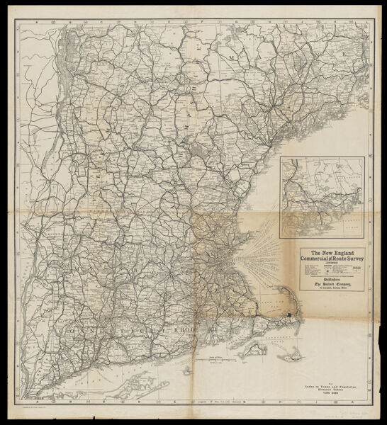 The New England Commercial and Route Survey