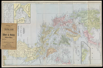 Pocket Map of the Philippine Islands