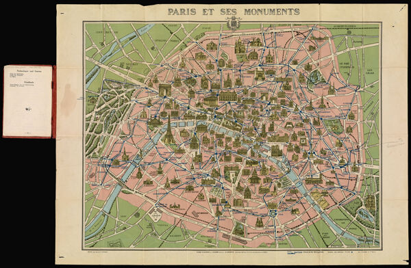 Guide Commode pour voir et visiter les monuments de Paris