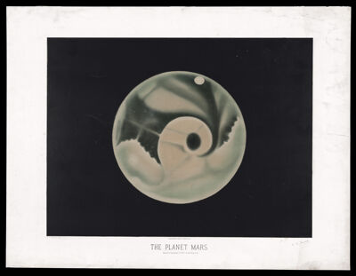 The Planet Mars. Observed September 3, 1877, at 11 h. 55 m. P.M.