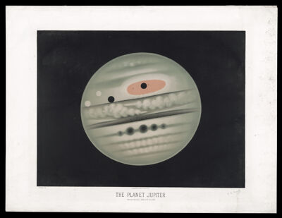 The Planet Jupiter. Observed November 1, 1880, at 9 h. 30 m. P.M.