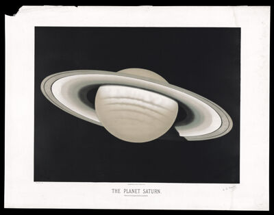 The Planet Saturn. Observed on November 30, 1874, at 5 h. 50 m. P.M.