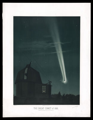 The Great Comet of 1881. Observed on the Night of June 25-26, at 1 h. 30 m. A.M.