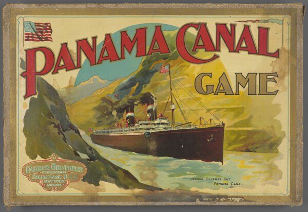 Panama Canal Game