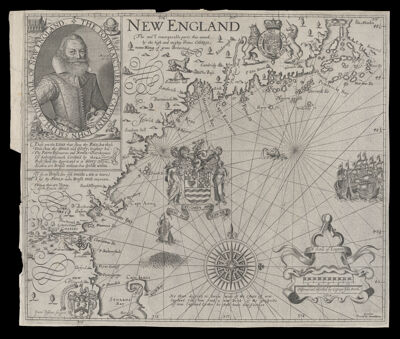 New England the most remarqueable parts thus named. by the high and mighty Prince Charles, nowe King of great Britaine