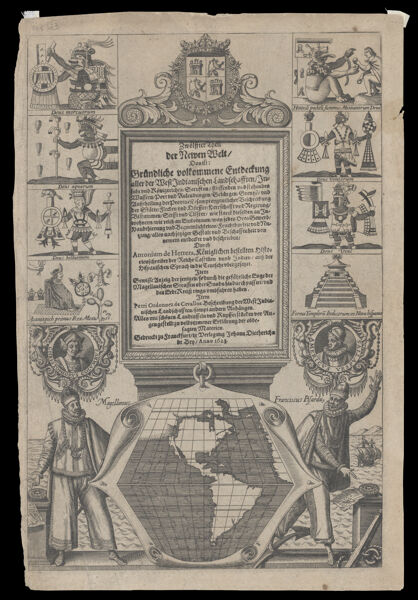 [Untitled title page of part XII- Descriptio Indiae Occidentalis]