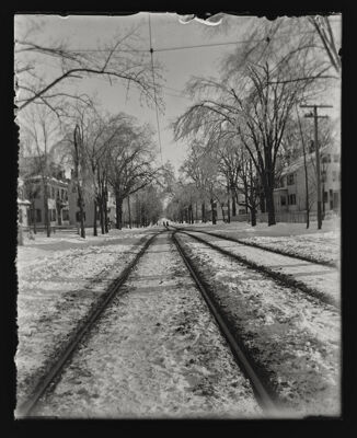 Main Street Winter 1904