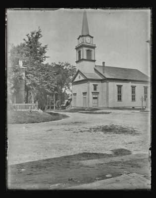 Church in Gorham, August 1898