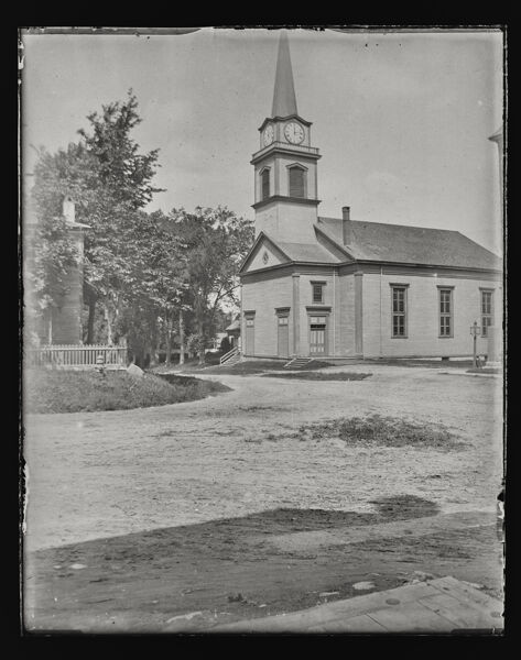 Church in Gorham, August 1898