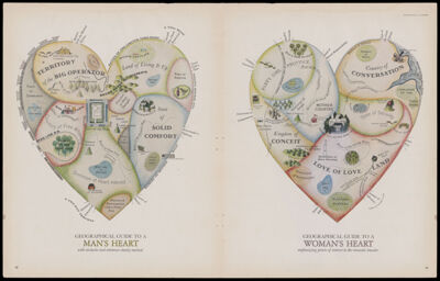 Geographical Guide to a Man's Heart / Geographical Guide to a Woman's Heart