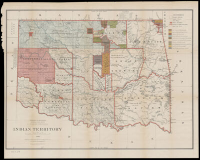 Indian Territory compiled from the official records of the General Land Office and other sources,N.C. McFarland, Commissioner