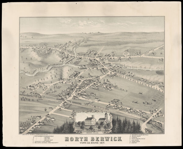 North Berwick York Co. Maine 1877.