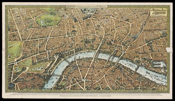 The Pictorial Plan of London