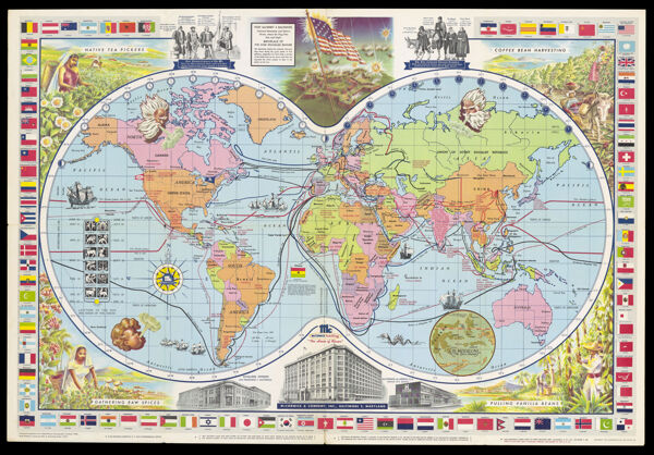 McCormick's Map of the World