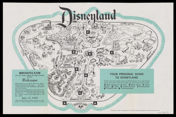 Your Personal Guide to Disneyland